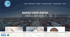 Desktop Screenshot of margo-worldwide.com